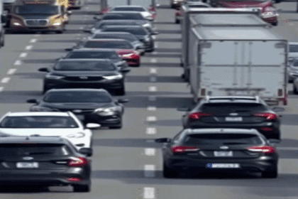 Lunghe code sulla SS100 in direzione Bari dopo incidente all'altezza dell'uscita Triggiano-Capurso