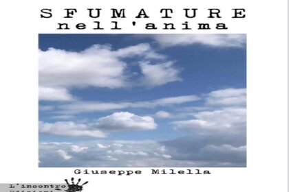 Libro Sfumature nell'Anima dello scrittore Giuseppe Milella di Acquaviva delle Fonti