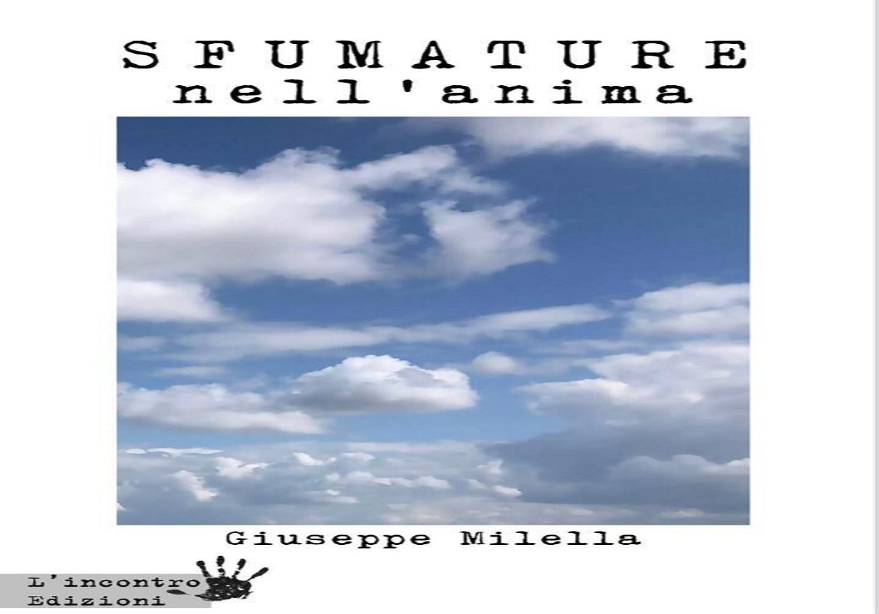Libro Sfumature nell'Anima dello scrittore Giuseppe Milella di Acquaviva delle Fonti