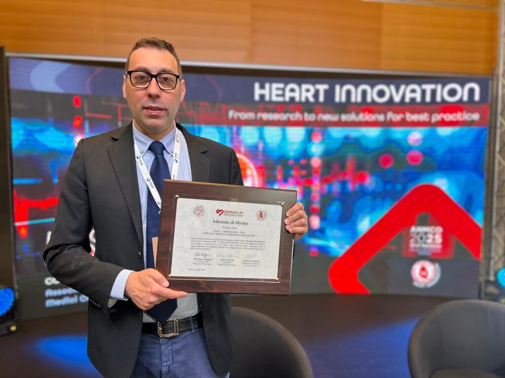 Nicola Vitulano principal investigator ANMCO