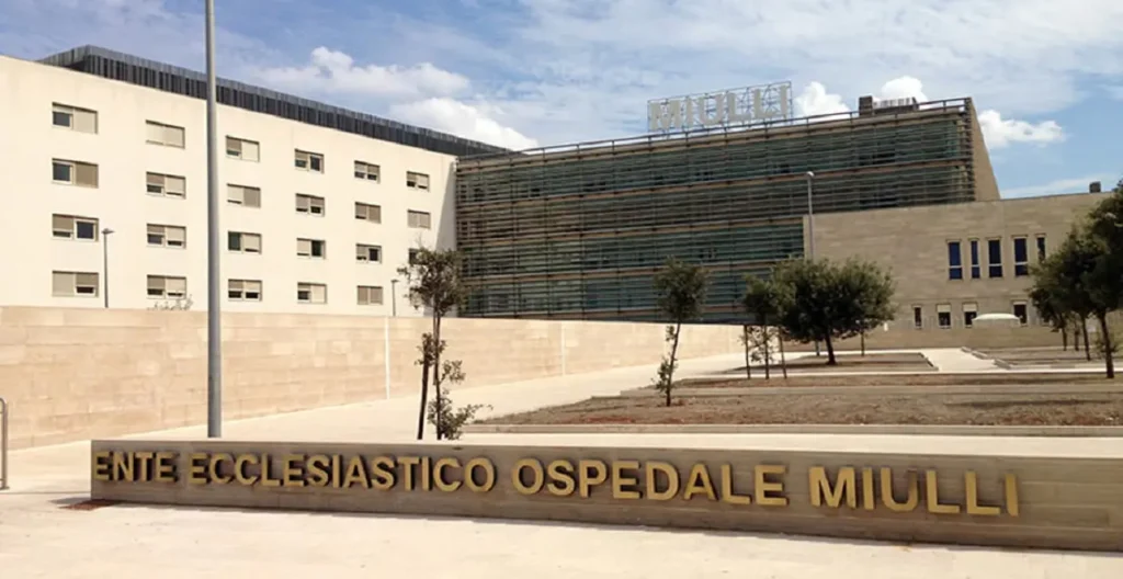 Tecnica Z-POEM al Miulli: svolta mini-invasiva contro il diverticolo di Zenker 4 Ospedale F Miulli Acquaviva delle Fonti risultati Eccellenza Sanitaria Miulli PNE 2025