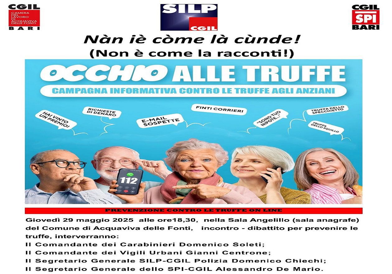 Truffe agli Anziani: Un Fenomeno in Crescita, Ecco Come Proteggersi