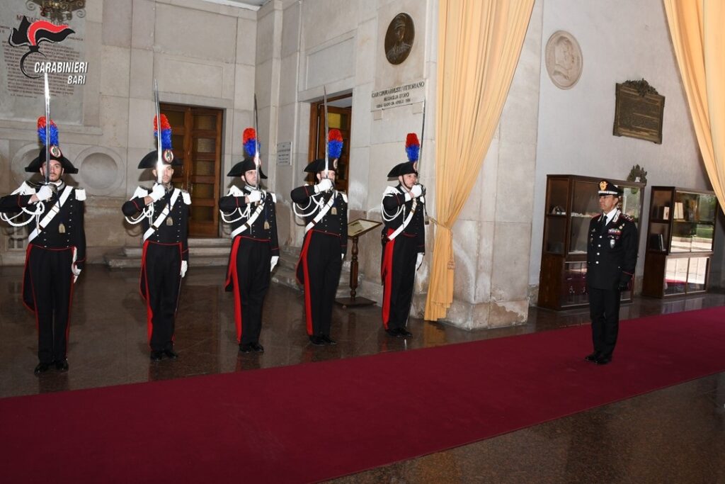 Carabinieri: Visita del Generale Salvatore Luongo 3 Carabinieri: Visita del Generale Salvatore Luongo