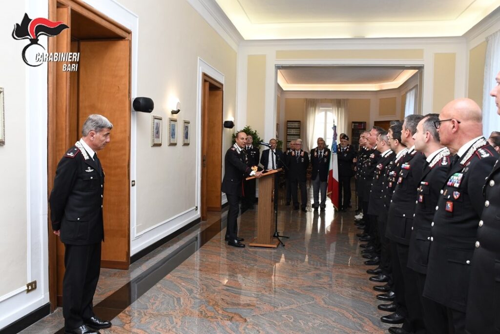 Carabinieri: Visita del Generale Salvatore Luongo 2 Carabinieri: Visita del Generale Salvatore Luongo