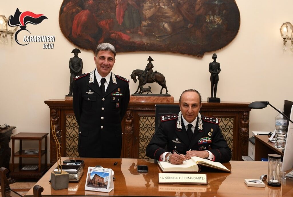Carabinieri: Visita del Generale Salvatore Luongo 4 Carabinieri: Visita del Generale Salvatore Luongo
