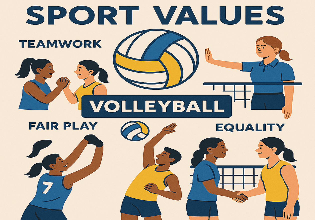 competizione sana pallavolo