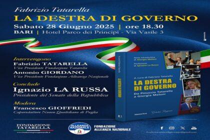 A Bari, Tatarella e La Russa per "La Destra di Governo"