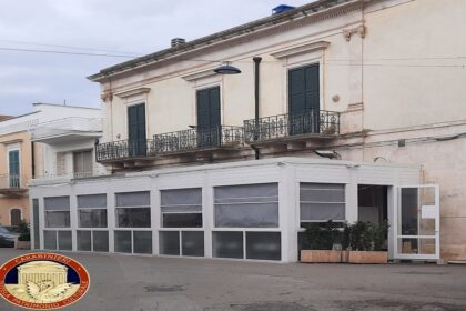 sequestro struttura abusiva Sammichele di Bari braceria centro storico