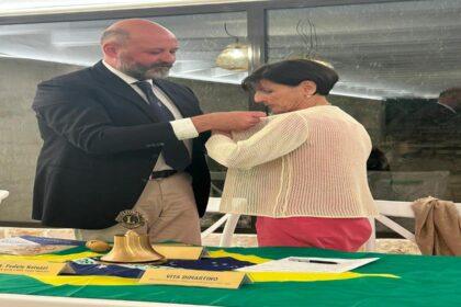 Direttivo Lions Club Pura Defluit 2025 Vita Dimartino presidente team dirigenziale