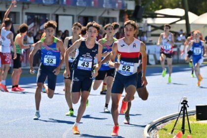 Ai Campionati Italiani Allievi di Rieti, l'Amatori Atl. Acquaviva si distingue con due medaglie d'argento nella marcia
