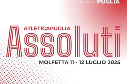 L'amatori Atletica Acquaviva a gli Assoluti Puglia 2025