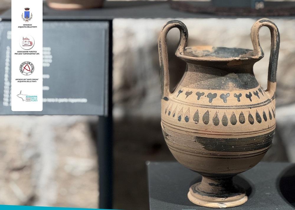 Museo Archeologico Acquaviva delle Fonti Riapre