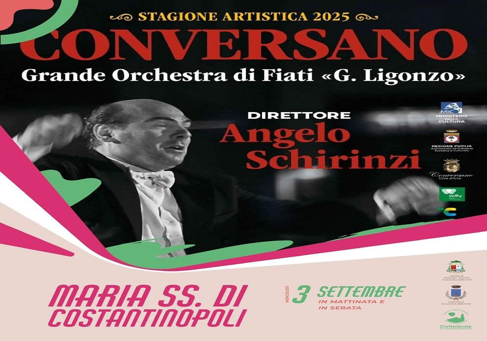 Grande Orchestra Fiati Ligonzo ad Acquaviva