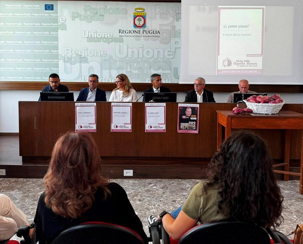 Festa della Cipolla Rossa di Acquaviva: I Protagonisti della Presentazione