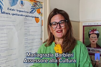 Estate 2025 ad Acquaviva delle Fonti: Eventi da Non Perdere 6 Eventi estate 2025 Acquaviva delle Fonti presentati dall'assessora Barbieri