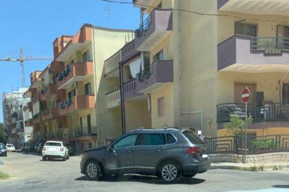 incidente stradale ad Acquaviva delle Fonti, precisamente in zona San Vito