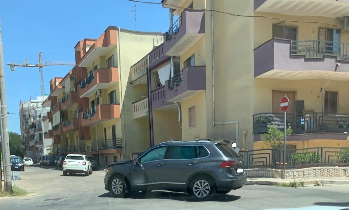 incidente stradale ad Acquaviva delle Fonti, precisamente in zona San Vito