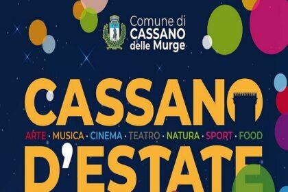 Cassano d'Estate 2025: Il Cartellone Completo 1 Cassano d'Estate