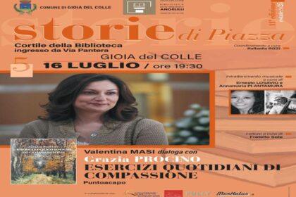 Eventi culturali in biblioteca a Gioia del Colle spazio all'aperto