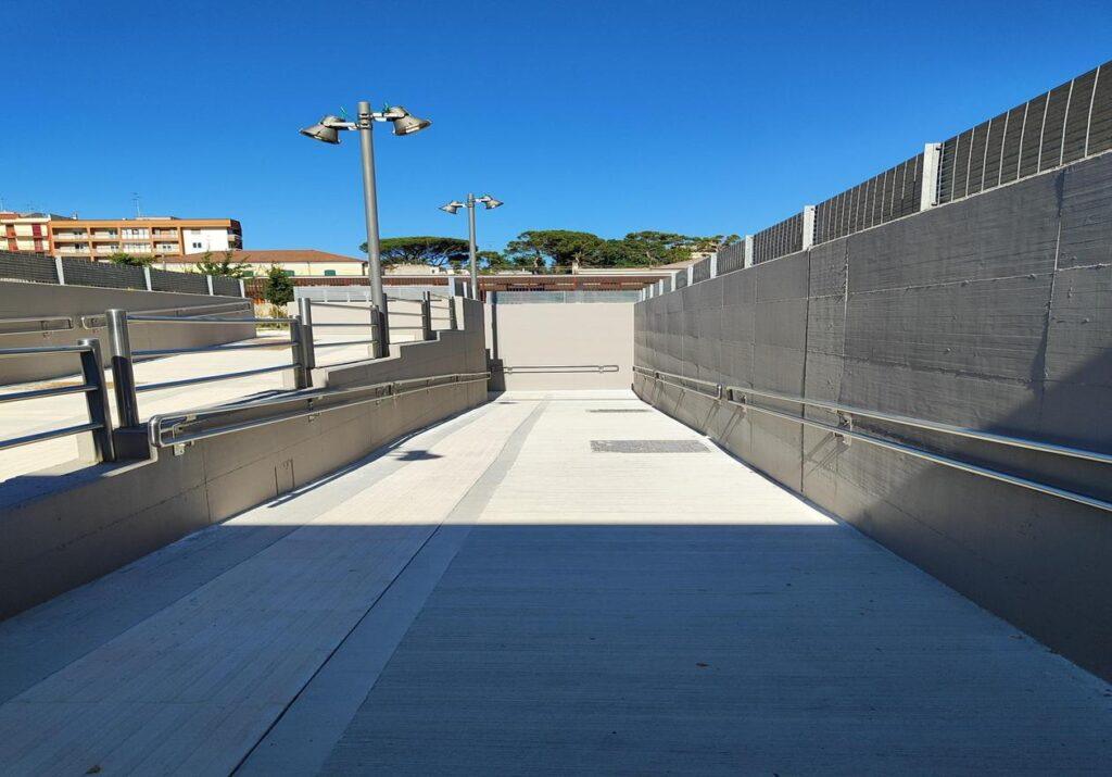 resized Rampa accesso sottopasso Gioia del Colle