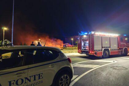 Incendio ad Acquaviva delle Fonti ex zona 167