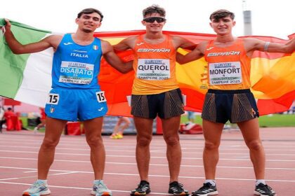 Disabato dell’Amatori Acquaviva Europei U20: talento pugliese da medaglia e da primato