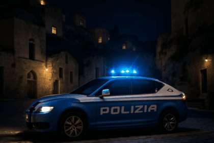 Tragedia nella Gravina di Matera – intervento della Polizia, Vigili del fuoco e Locale