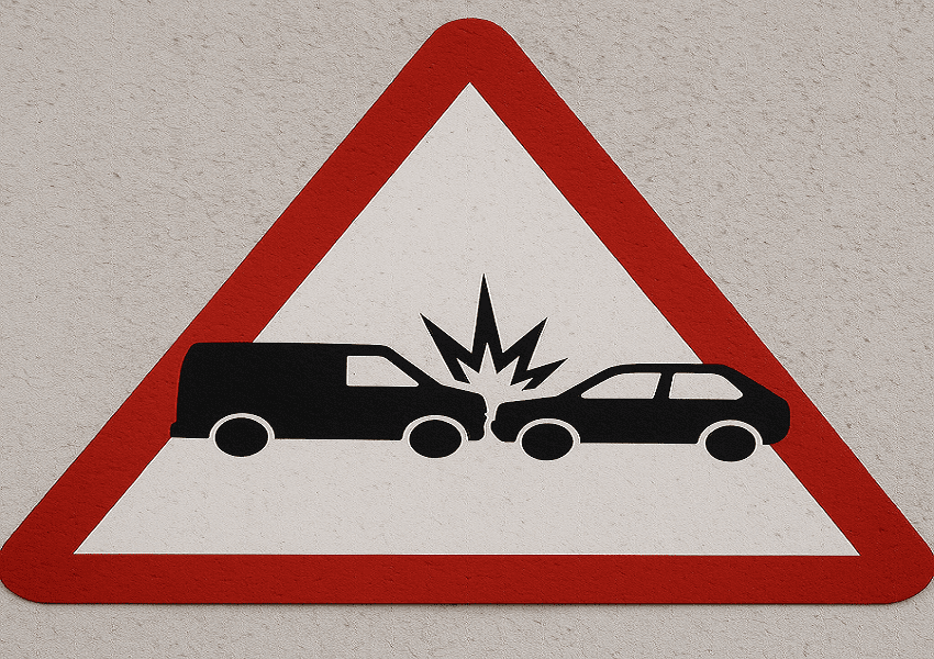 Sinistro stradale sulla strada provinciale