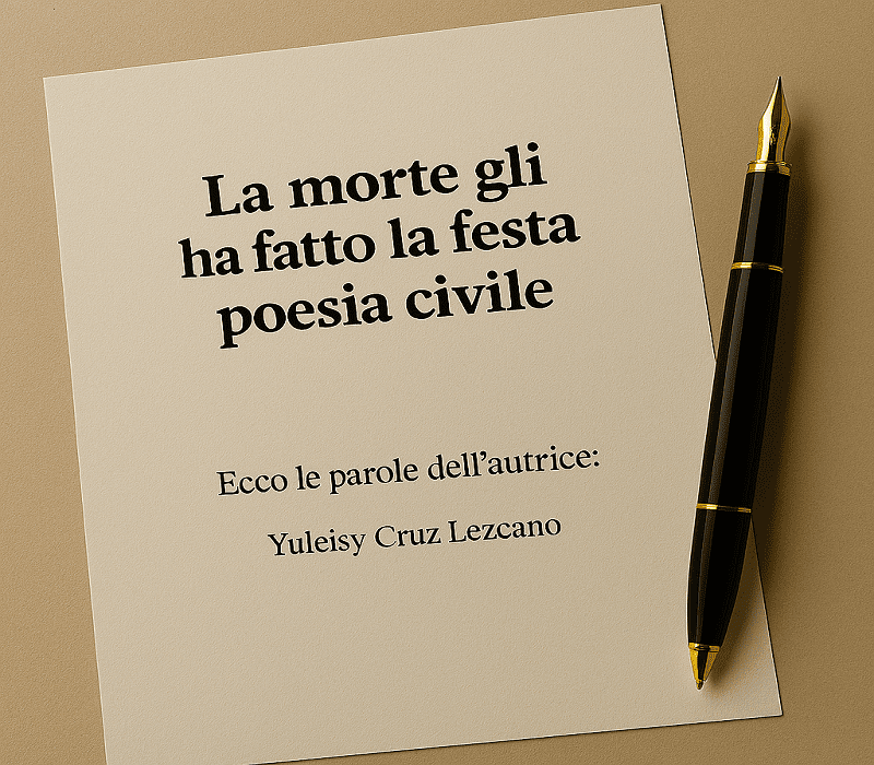 Poesia civile
