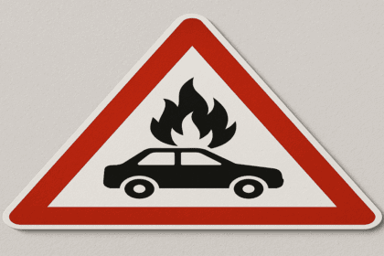 Auto in fiamme cavalcavia piscina dei preti Modugno: 1 Peugeot 3008 distrutta all’alba 6 Auto in fiamme