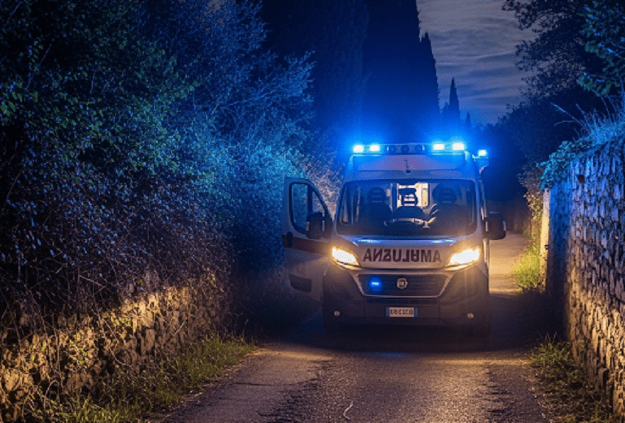 Incidente a Noci sulla SP per Gioia del Colle