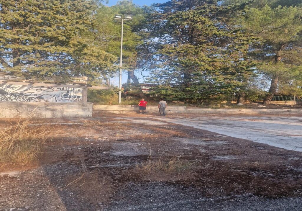 Incendio ad Acquaviva delle Fonti nei pressi della pineta