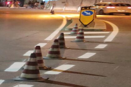 rifacimento della segnaletica orizzontale ad Acquaviva delle Fonti