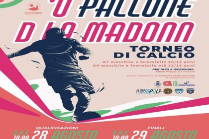 U Pallone d’ la Madonn 2025: lo spettacolo del calcio giovanile torna ad Acquaviva 8 U Pallone