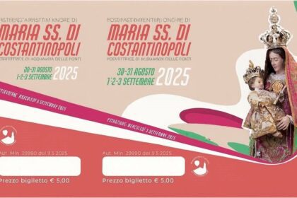 Lotteria Festa Patronale Acquaviva