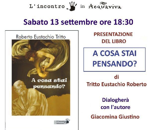 Incontro con l'autore: Stasera a Palazzo De Mari 1 Evento Speciale tra Poesia e Giovani Talenti