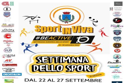 SportInViva 2025 Acquaviva delle Fonti: Eventi Gratuiti Settimana Europea Sport #BeActive 2 Locandina SportInViva 2025 – Settimana Europea dello Sport ad Acquaviva delle Fonti