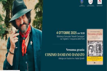eventi ad Acquaviva delle Fonti. Locandina della presentazione