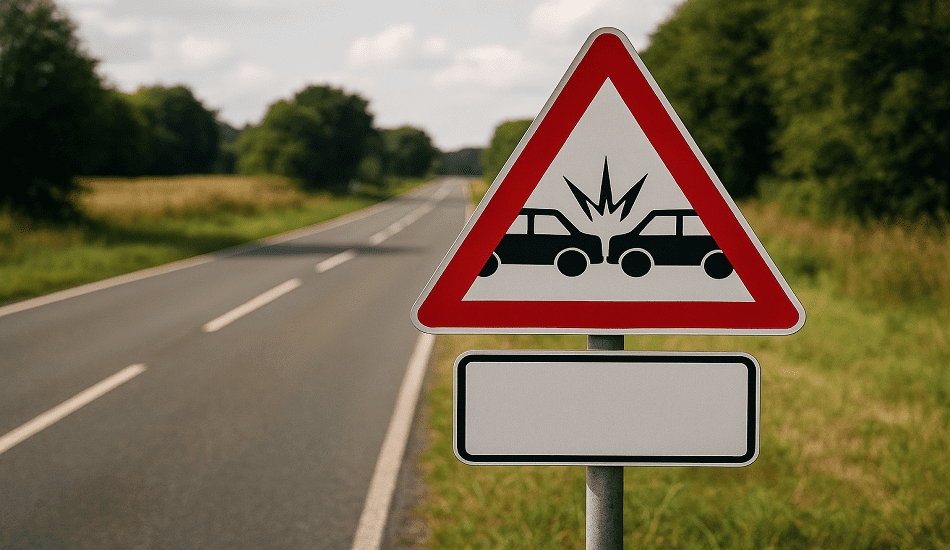 Un incidente ad Acquaviva delle Fonti