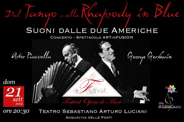 Concerto Tango Rhapsody Acquaviva: Domenica al Luciani 1 Viaggio Emotivo tra le Americhe