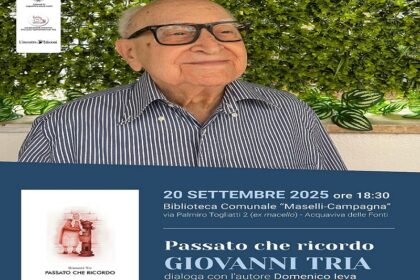 Giovanni Tria presenta il suo libro ad Acquaviva