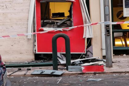 Esplosione Bancomat ad Acquaviva