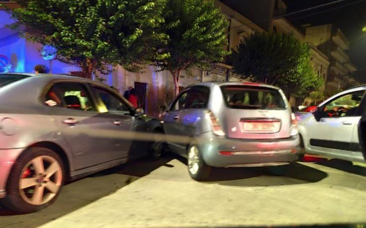 Sinistro ad Acquaviva delle Fonti scontro auto incrocio Via Roma Via Curzio