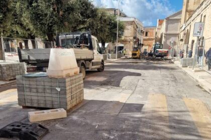 Viabilità ad Acquaviva delle Fonti: modifiche temporanee per cantieri in centro