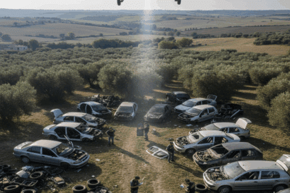 4 Auto Rubate in Puglia, Un Dura Sconfitta per la Criminalità!