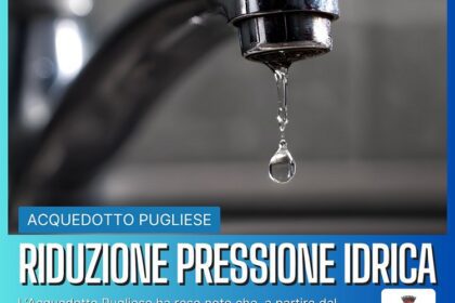 emergenza-idrica-puglia-acquedotto-pugliese-riduzione-pressione
