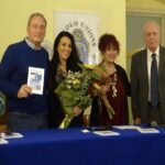 Giuseppe Milella poeta Gioia del Colle presenta Sfumature nell'anima al Circolo Unione