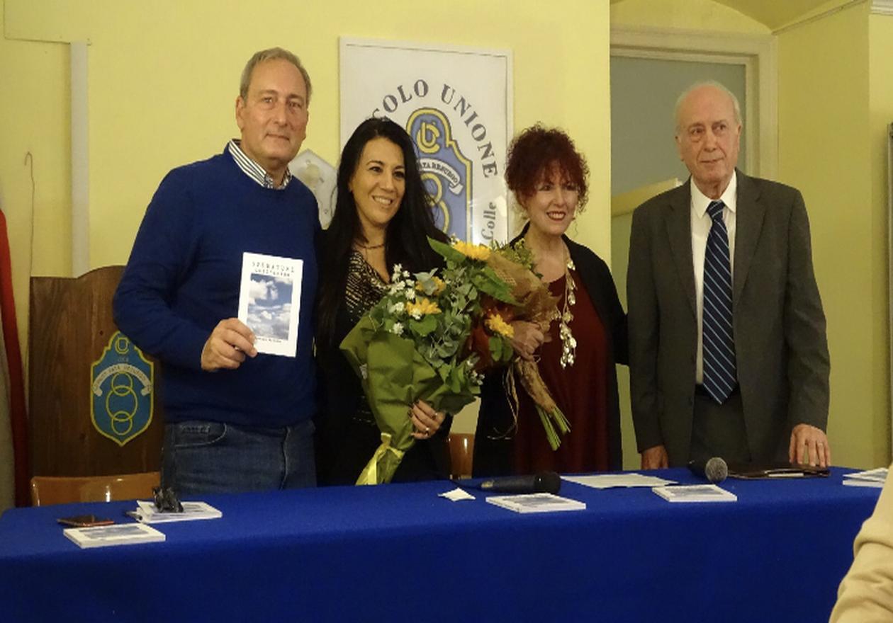 Giuseppe Milella poeta Gioia del Colle presenta Sfumature nell'anima al Circolo Unione