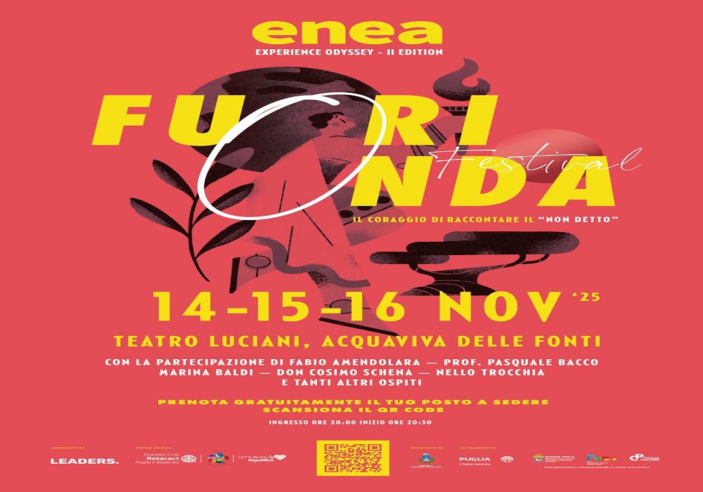 Enea Experience Odyssey 2025. Locandina