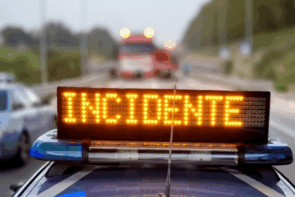 Tamponamento sulla strada Acquaviva Santeramo SP 127 direzione Ospedale Miulli